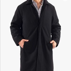 Men’s XXL wool trench coat